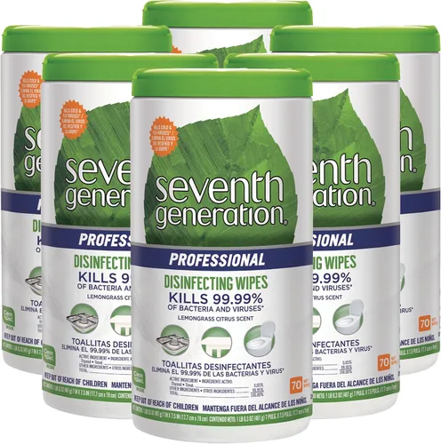 Vista 3 de Seventh Generation Toallitas desinfectantes - 70 ct