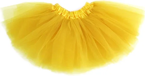 Vista 5 de GOGO TEAM Falda tutú para niña falda de baile de ballet falda de disfraz de hada