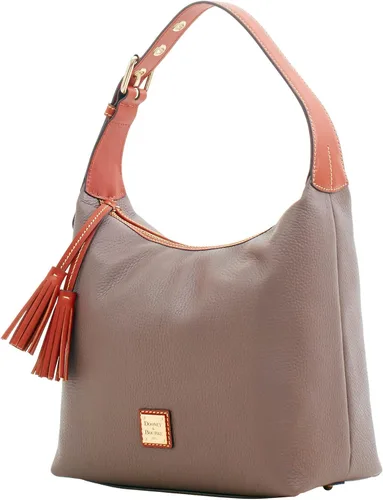 Vista 2 de Dooney & Bourke Bolso de hombro Paige Sac de grano guijarro