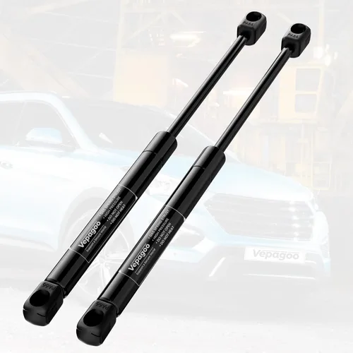 Vista 40 de Vepagoo 4B-545879 Amortiguadores para portón trasero para Kia Soul 2010-2013, amortiguadores de gas para baúl trasero, brazos de soporte