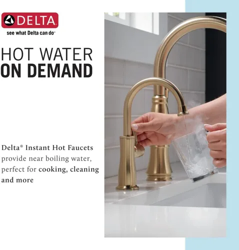 Vista 3 de Dispensador de agua caliente instantáneo tradicional