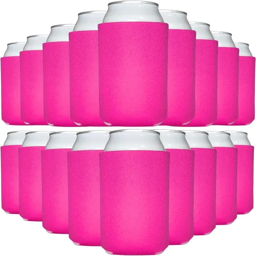 Vista 40 de TahoeBay Blank - Fundas enfriadoras de latas a granel, 12 onzas, paquete de Negro