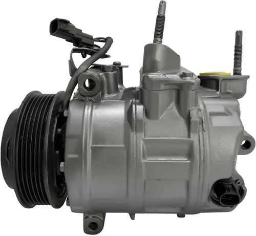 Vista 2 de RYC Compresor de aire acondicionado automotriz y kit de embrague de A/C KT AB95-01 (se adapta a Ford Edge 2.0L 2012, 2013, 2014) Fits Ford Edge