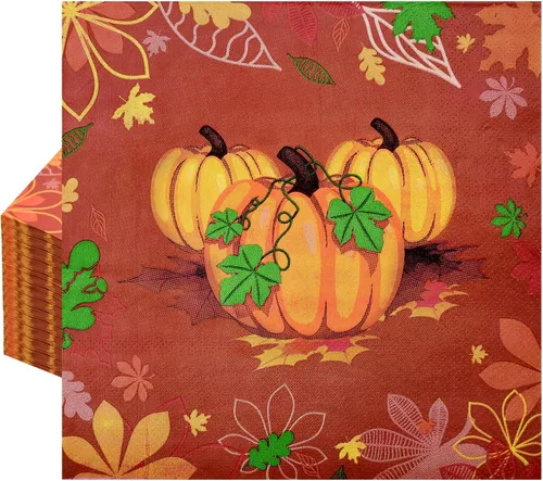 Vista 7 de Paquete de 40 servilletas de papel para fiesta de mariposa, 13 x 13 pulgadas, desechables, diseño floral de mariposa, suministros de fiesta