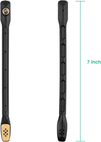 Vista 4 de Smays Micrófono de repuesto para auriculares Astro A40 A40 TR, pieza de micrófono desmontable con cancelación de ruido con cubierta de espuma