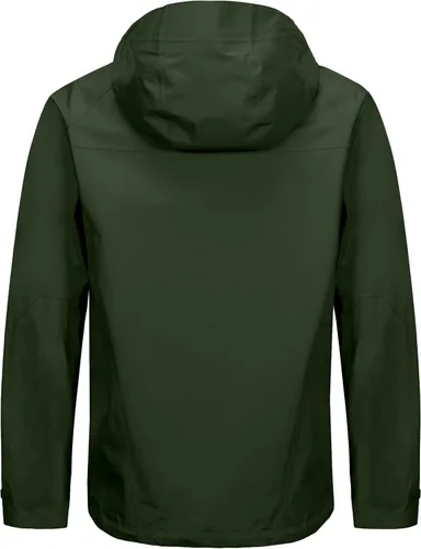 Vista 3 de Little Donkey Andy Chaqueta impermeable para hombre, para exteriores, para senderismo, golf, viajes