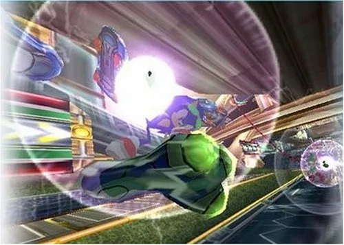 Vista 4 de Sonic Riders Zero Gravity - Nintendo Wii