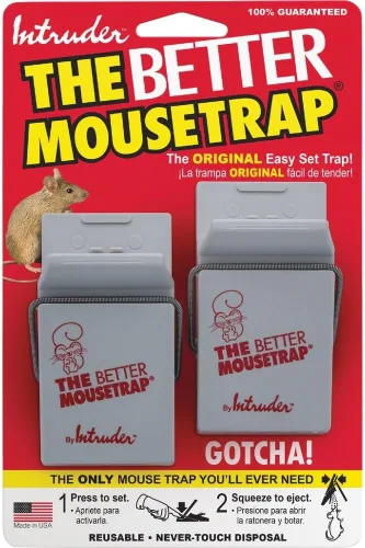 Vista 3 de Intruder, Inc. 16112 Trampas para ratones y roedores [Cocina]