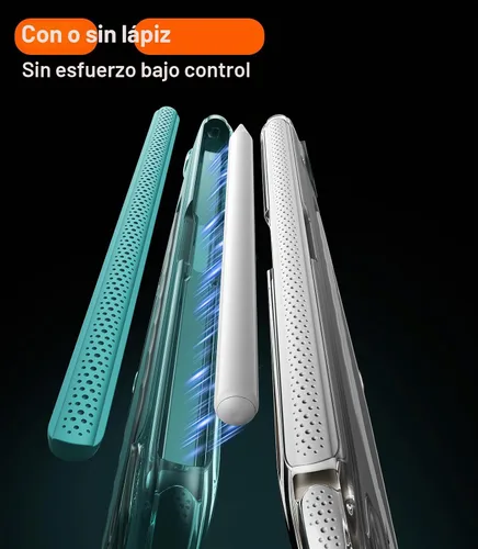 Vista 5 de TORRAS Funda K3 Neo para iPad mini 7 (A17 Pro)/6 con soporte, Glacier Glaciar Sprint