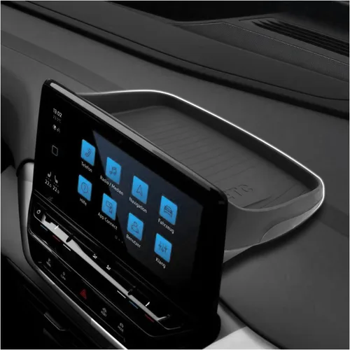 Vista 26 de SXCY Para Audi A5 2017-2025 Cubierta de ventilación de aire para Audi A5 2025 Accesorios Centro Dash Descongelador Rejilla de Ventilación Panel