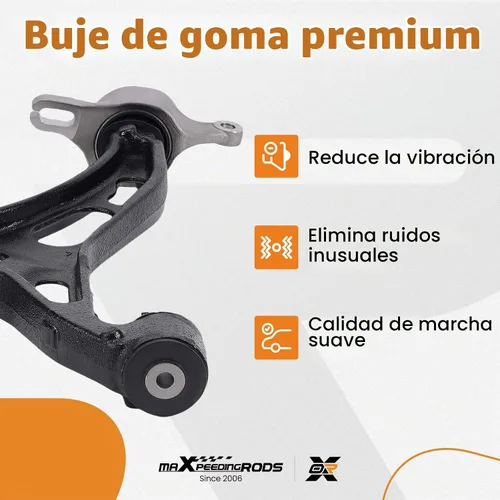 Vista 2 de MaXpeedingrods - Kit de brazo de control delantero inferior para Dodge Durango 2011-2015