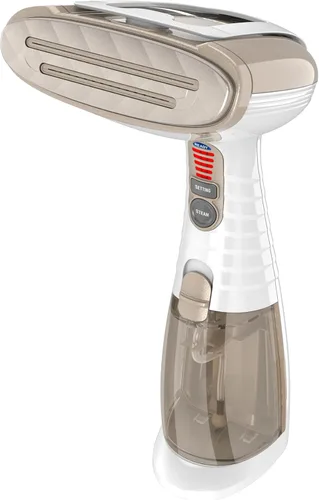 Vista 9 de Conair Vaporizador de mano para ropa, vaporizador de tela Turbo ExtremeSteam 1875W, diseño portátil de mano, vapor penetrante fuerte, exclusivo