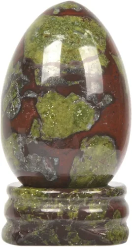 Vista 19 de Justinstones Huevo de obsidiana negra natural, cristal curativo, meditación de chakras, piedra de decoración de oficina en casa con soporte de piedra