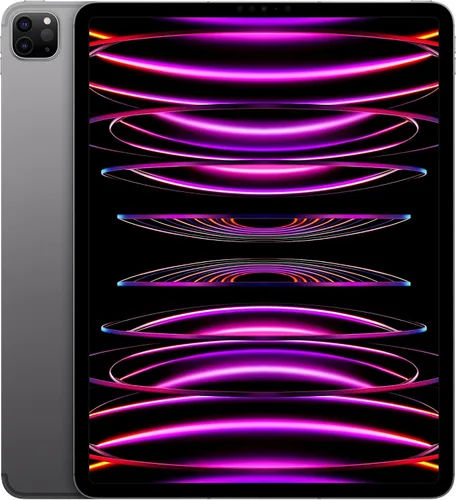 Vista 9 de Apple iPad Pro 2022 de 12.9 pulgadas, Wi-Fi, 128 GB, plata (renovado)