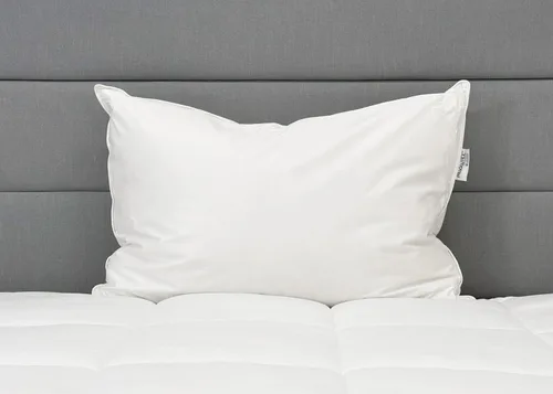 Vista 2 de Almohada firme de plumón de ganso blanco de gama alta estándar