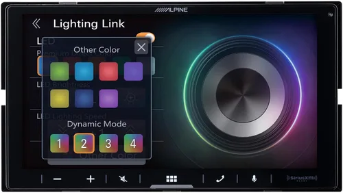 Vista 6 de Alpine iLX-W670-M - Receptor multimedia digital con compatibilidad con CarPlay, Android Auto y Maestro y adaptador SWC