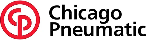 Vista 2 de Chicago Pneumatic CP7773D-6 Llave de impacto neumática (1 pulgada), yunque extendido de 6 pulgadas, herramienta de reparación y montaje industrial