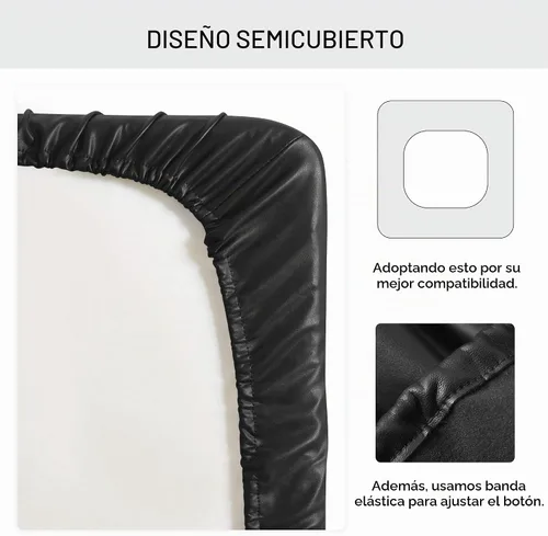 Vista 6 de Yates Home Funda de cojín de piel sintética para sofá, impermeable, elástica, para asiento de caravana, sofá biplaza, protector de muebles, funda