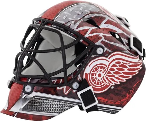 Vista 43 de Franklin Sports mini máscara para portero con logo de la NHL