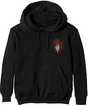 Vista 3 de Slipknot - Sudadera con capucha para hombre, color negro, L