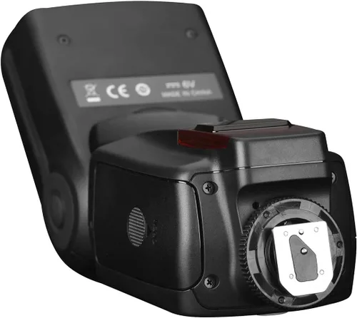 Vista 7 de Yongnuo YN560 IV Flash Speedlite inalámbrico, Flash Master + Slave + Sistema de disparo incorporado, para cámaras digitales Canon Nikon Pentax Negro