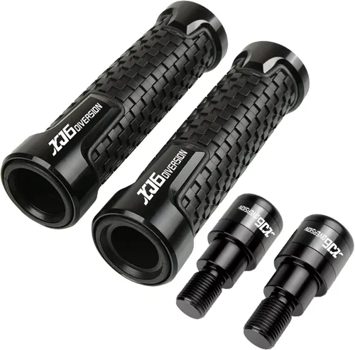 Vista 16 de Para XJ6 Diversion XJ6DIVERSION 2009 2010 2011 2012 2013 2014 2015 2016 motocicleta mango de mano extremos de barra deslizante (color : 1)