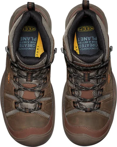 Vista 8 de KEEN Men's Circadia Mid Height Comfortable Waterproof Hiking Boots