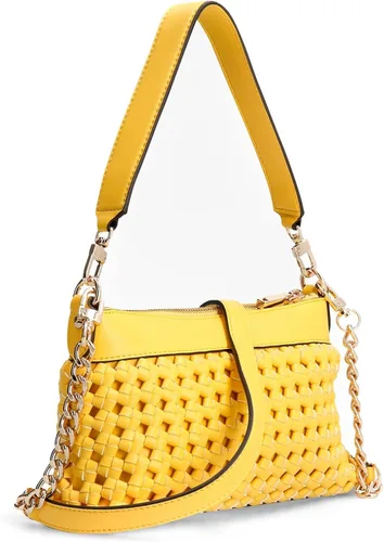 Vista 2 de GUESS US Sicilia Top Zip Shoulder Bag, Coñac