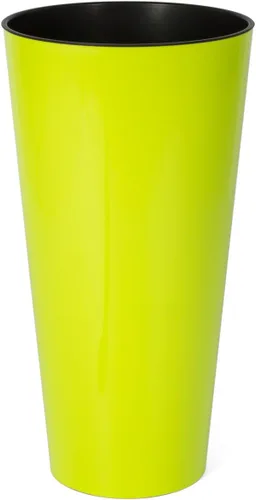 Vista 8 de Prosper Plast Tubus Slim Maceta, 15.7 x 30.0 in, hormigón, 15.7x15.7x30.0 in