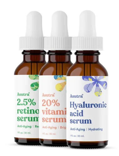 Vista 15 de ASUTRA Aceite facial de restauración, 1 onza líquida, aceite de geranio y rosa mosqueta, suaviza e hidrata la piel seca, minimiza la apariencia