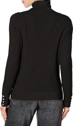 Vista 2 de Tommy Hilfiger Suéter de cuello alto sólido