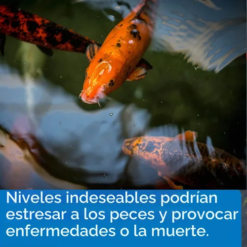 Vista 5 de API Pondcare - Tiras de prueba 5 en 1 para estanques