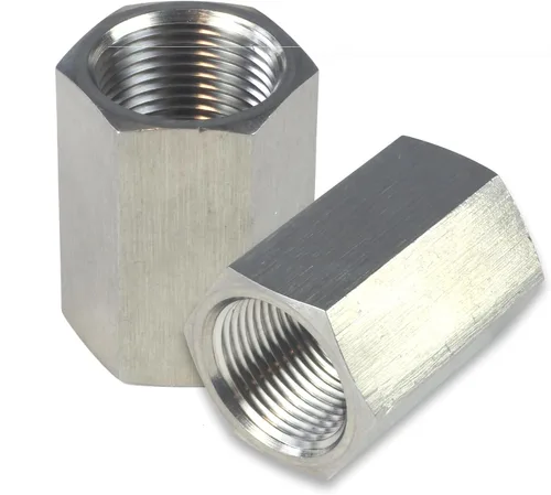 Vista 7 de HFS (R) Acoplador de acoplamiento hexagonal 1" hembra NPT x 1" hembra NPT acero inoxidable 304