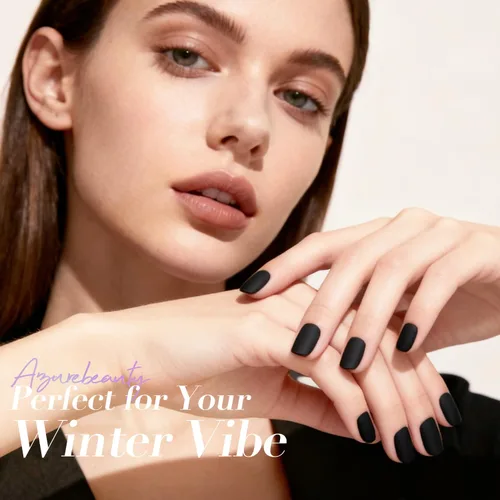 Vista 7 de AZUREBEAUTY Esmalte de Uñas con Capa Superior Mate – Transparente Natural de Secado Rápido, Larga Duración, Fórmula de Secado al Aire, Acabado