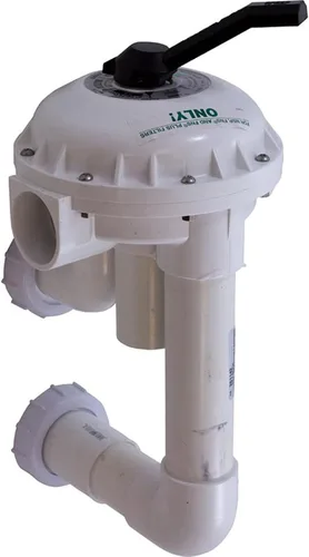 Vista 2 de Pentair 261142 Válvula HiFlow de 2 pulgadas con filtro de repuesto para plomería para piscina y spa D.E