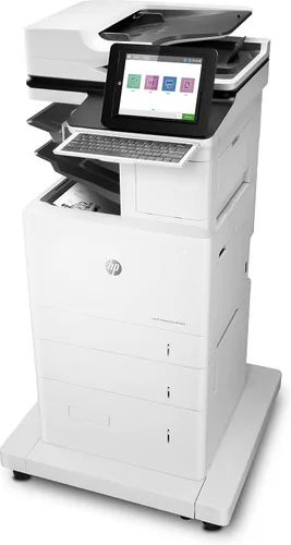 Vista 2 de HP Laserjet Enterprise Flow MFP M633z Impresora dúplex con garantía in situ de un año, el siguiente día laborable (J8J78A)