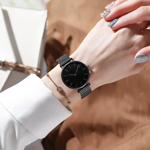 Vista 5 de FIZILI5.3mmUltra-ThinWatch. 41mmWatch forMen 32mmWatch forWomen
