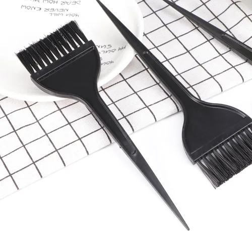 Vista 9 de Cepillo de tinte para el cabello, paquete de 12 pinceles para teñir el cabello, cepillo de tinte para aplicar color de cabello
