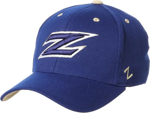 Vista 83 de ZHATS - Sombrero ajustado elástico para hombre de la NCAA, color del