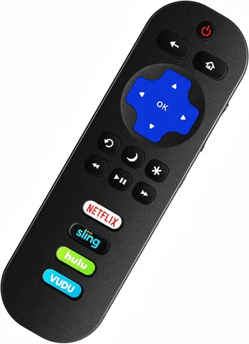 Vista 3 de Control remoto apto para TCL Roku TV 65S405 65S401 55UP120 55US57 55S401 55S405 50FS3750 55FS3700 49S405 48FS3700 48FS3750 43FP110 43UP1 20 43S405