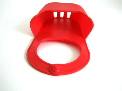 Vista 4 de Soporte de silicona para lavar platos Esponja para fregadero Fregadero Colgador superior Fregadero Soporte de cocina (naranja)
