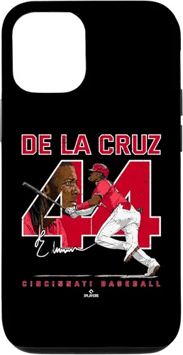 Vista 28 de Number & Portrait Elly De La Cruz Cincinnati MLBPA Case for iPhone 17