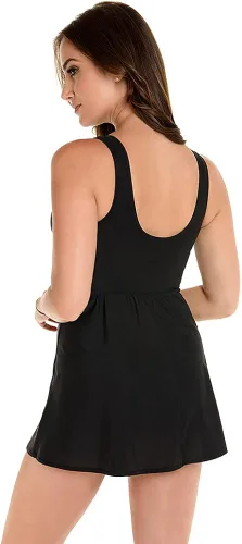Vista 3 de Miraclesuit Women's Swimwear DD-Cup Solids Marais Tummy Control V-Neckline Soft Cup One Piece Swimsuit