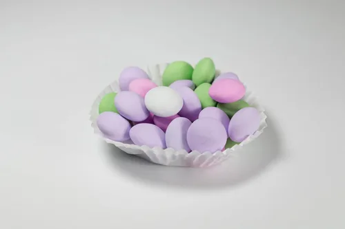 Vista 2 de Bayside Candy Mini lentejas de menta y chocolate pastel (1 libra)