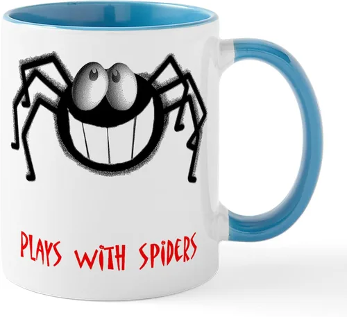 Vista 53 de CafePress Tarantulas Of The World Taza de café de cerámica (11 oz)