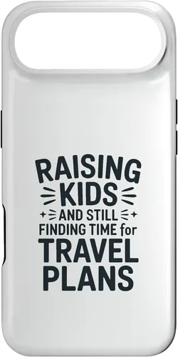 Vista 27 de Raising Kids and Still Finding Time for Travel Plans Case for iPhone 17