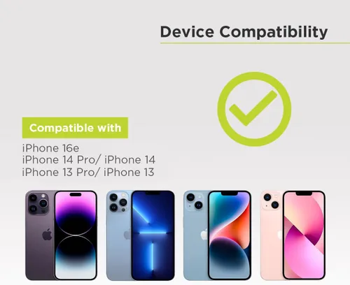 Vista 4 de PureGear Protector de pantalla de vidrio templado HD de máxima claridad para Apple iPhone 16e (2025) / iPhone 14 Pro (2022) de 6.1 pulgadas