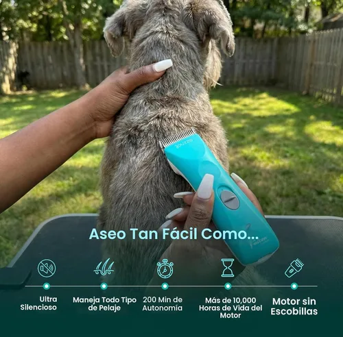 Vista 3 de Falcon - Cortapelos inalámbricos de 2 velocidades, aseo profesional Falcon Teal