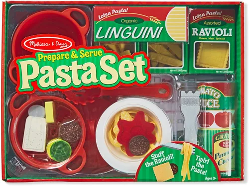 Vista 3 de Set para preparar pasta Melissa & Doug