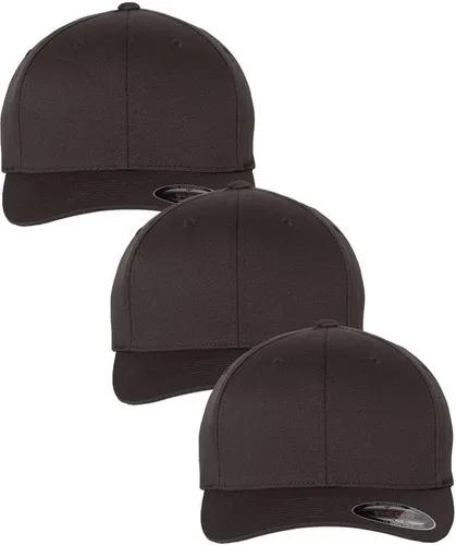 Vista 46 de Flexfit 6277 Wooly Unisex Combed Cap
